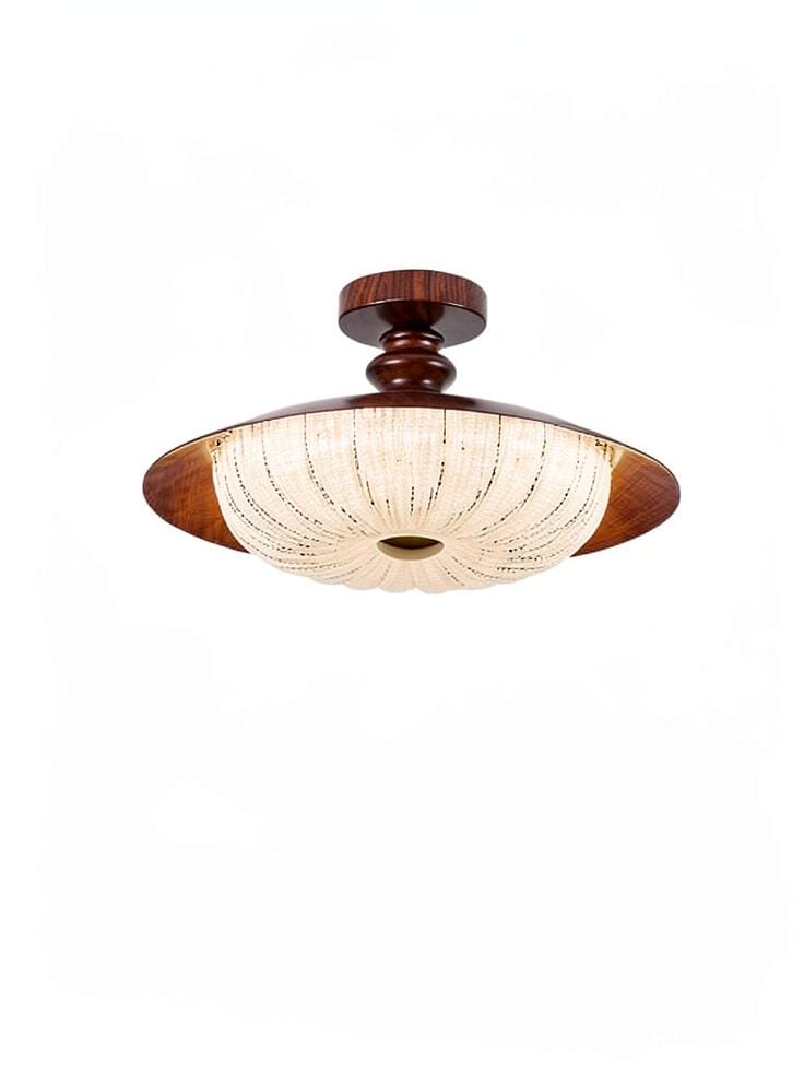 Sylven Une | Semi Flush Mounted Light - Detail View #4 | HomeCartel