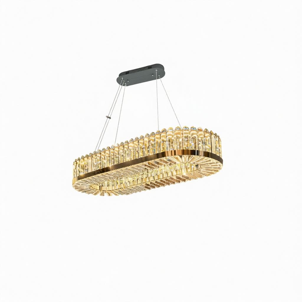 Valmyrara B | Linear Crystal Chandelier - Modern Chandelier | HomeCartel Philippines