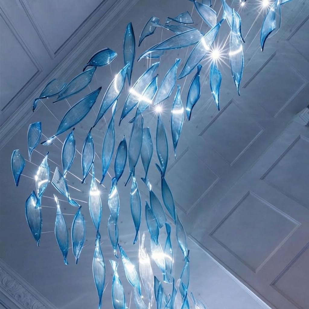 Cenvelith I Cluster Chandelier - Detail View #4 | HomeCartel