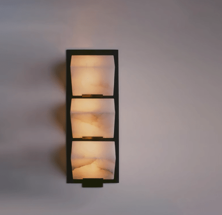 Fayra | Alabaster Wall Light - Modern Wall Light | HomeCartel Philippines