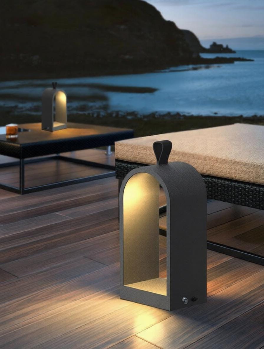 Ravinthira | Outdoor Table Lamp - Detail View #3 | HomeCartel
