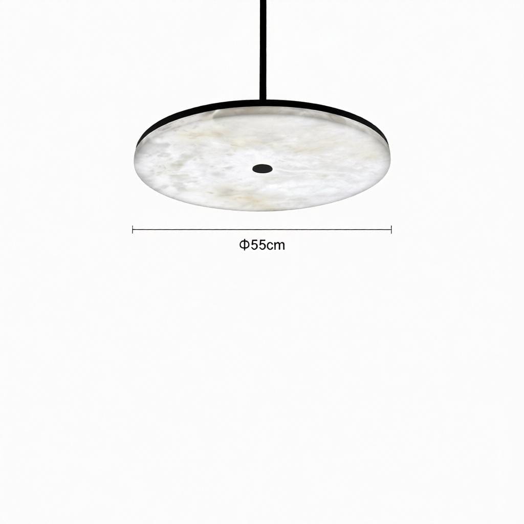 Belrinen | Alabaster Chandelier - Detail View #7 | HomeCartel