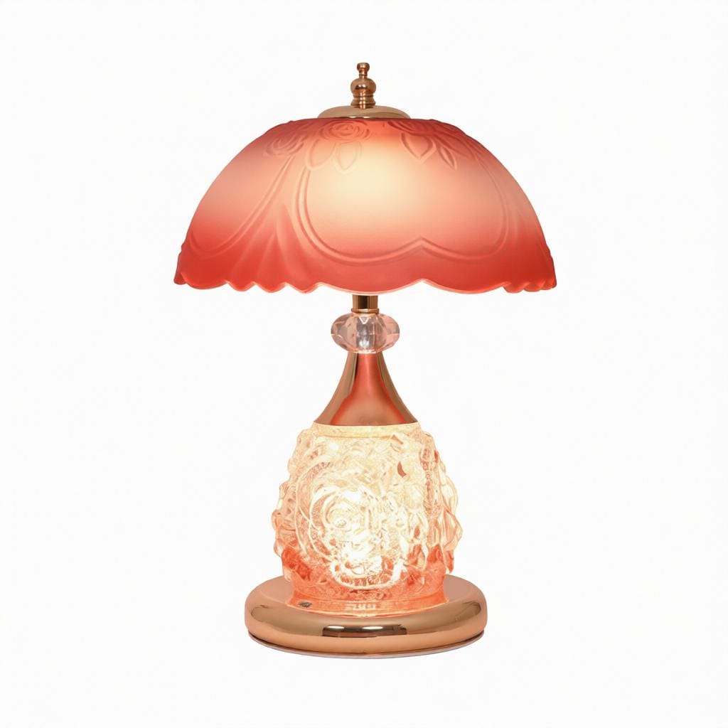Bravenith | Crystal Table Lamp - Detail View #8 | HomeCartel