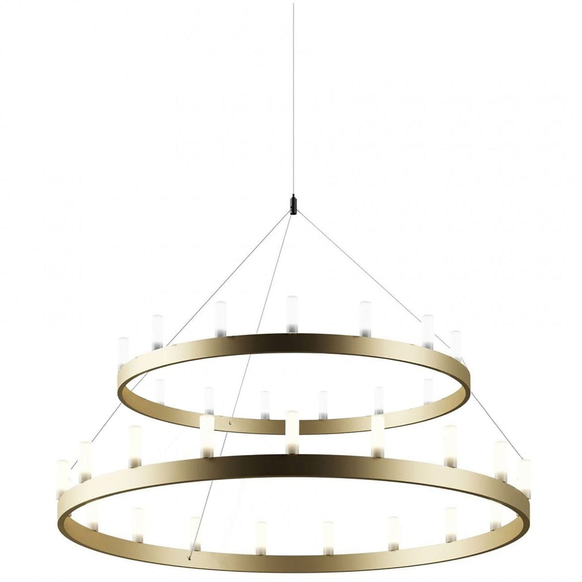 Tristana | Modern LED Chandelier - Detail View #2 | HomeCartel