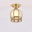 Calanthiel | Semi Flush Mounted Light