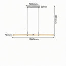 Garda A | Linear Chandelier