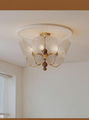 Veylenora A | Semi Flush Mounted Light