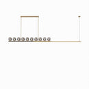 Lamport | Linear Chandelier