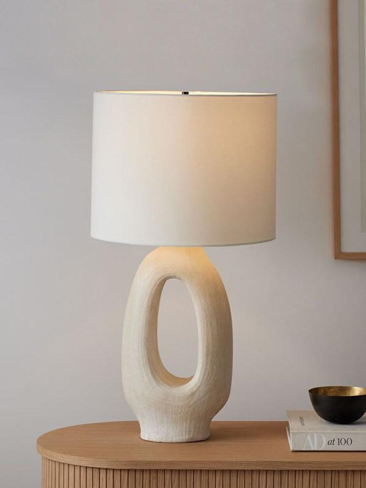 Prososki | Shaded Table Lamp - Detail View #5 | HomeCartel