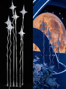 Orreneth I Crystal Floor Lamp