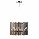 Carlis | Drum Chandelier