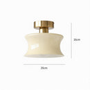 Vandrel | Semi Flush Mounted Light