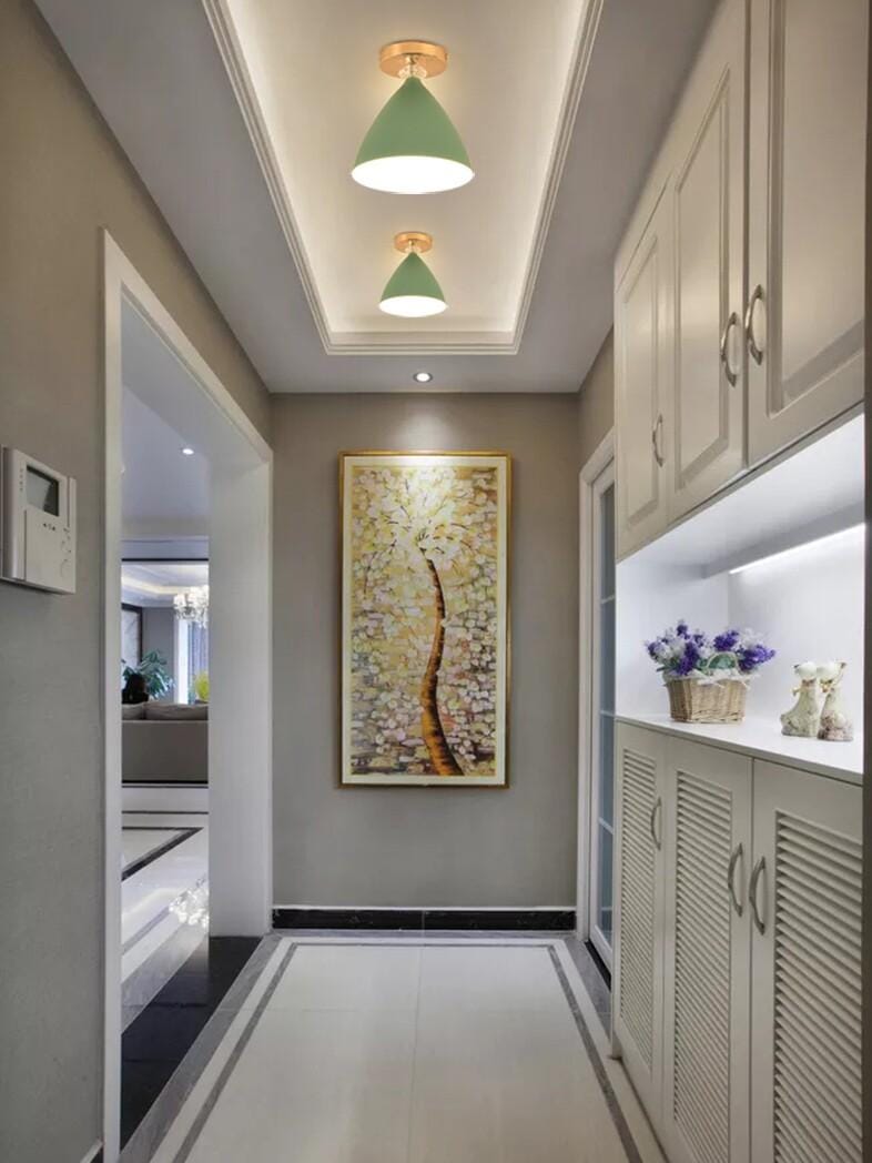 Perric | Semi Flush Mounted Light - Detail View #3 | HomeCartel