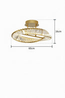 Marnell | Semi Flush Mounted Light