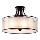 Glenric Une | Semi Flush Mounted Light