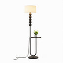 Irienna Une | Integrated Shelf Floor Lamp