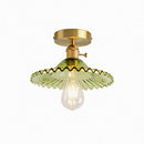 Elowynok | Semi Flush Mounted Light