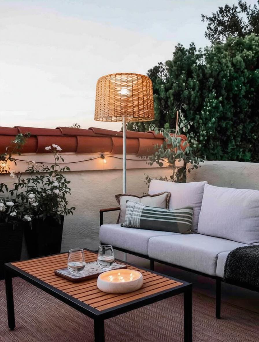 Northerara | Outdoor Table Lamp - Detail View #3 | HomeCartel