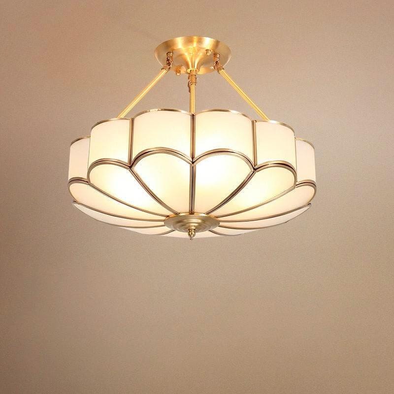 Parsh Deux | Semi Flush Mounted Light - Detail View #2 | HomeCartel