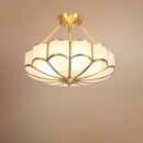 Parsh Deux | Semi Flush Mounted Light