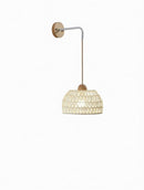 Elaren | Rattan Wall Light