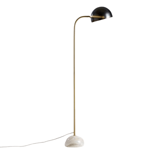 Halvor | Modern Floor Lamp with with Marble Base - Home Cartel ®