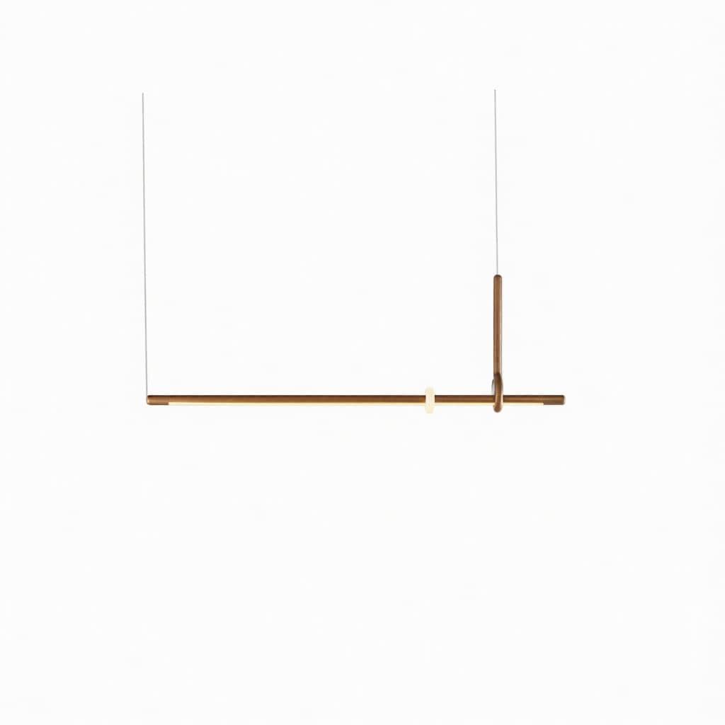 Fiato | Linear Chandelier - Detail View #5 | HomeCartel