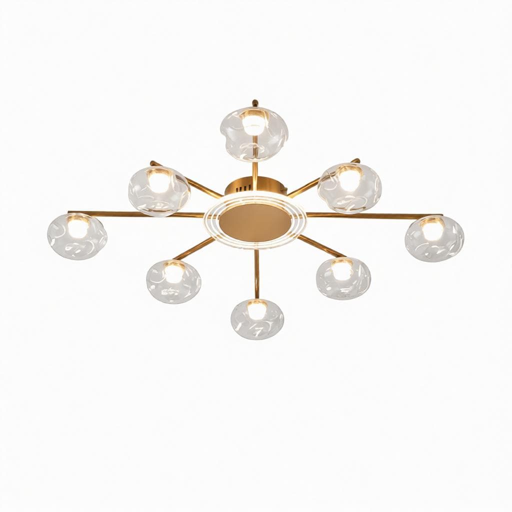 Elivren | Semi Flush Mounted Light - Modern Lighting Fixture | HomeCartel Philippines