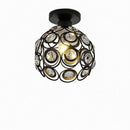 Breswick Une | Semi Flush Mounted Light