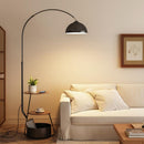 Faeressa | Integrated Shelf Floor Lamp