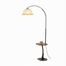 Ilyandra Eins | Integrated Shelf Floor Lamp