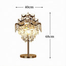 Orynnal Deux I Crystal Table Lamp