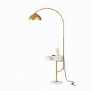 Drevalyn Deux | Integrated Shelf Floor Lamp