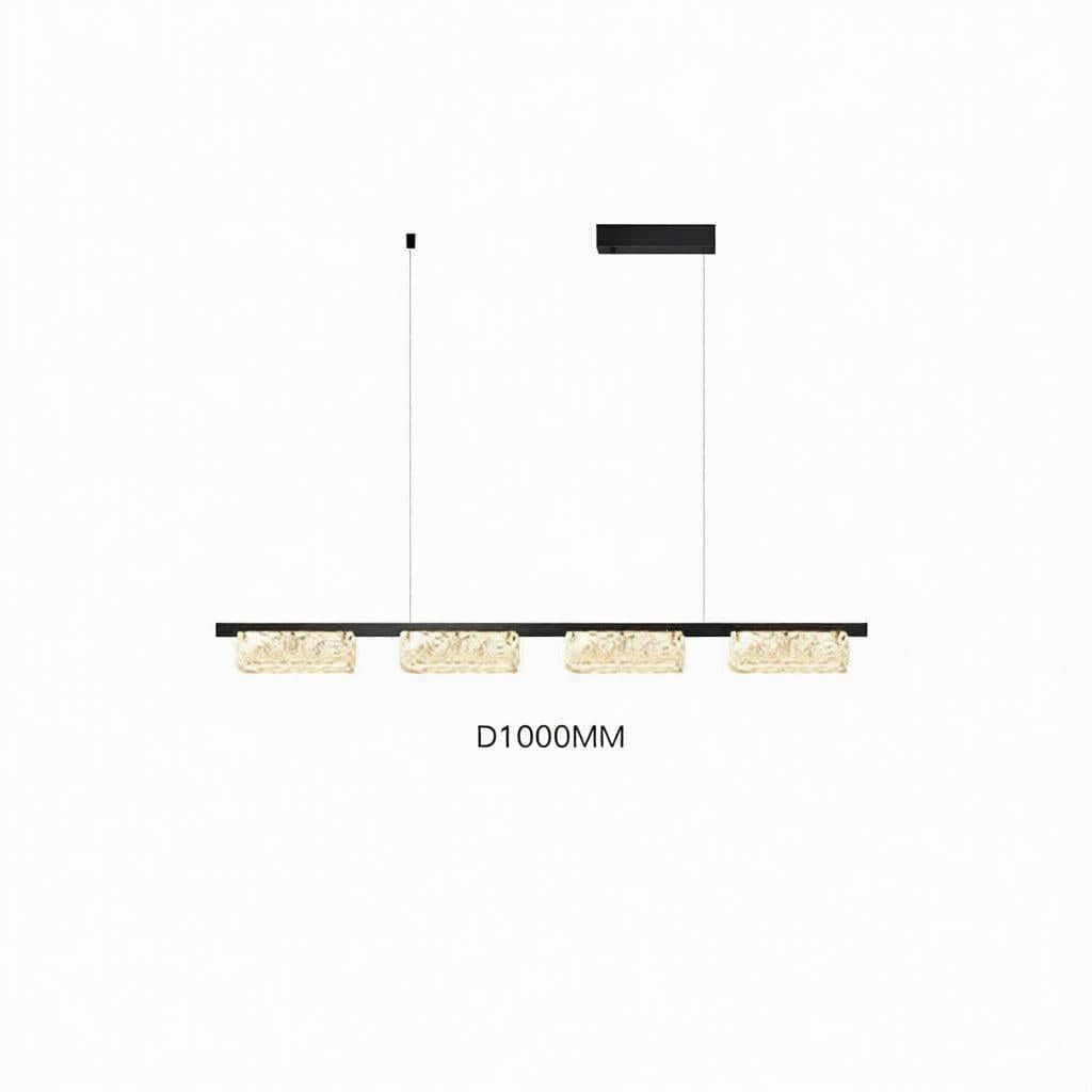 Walsh | Linear Chandelier - Detail View #2 | HomeCartel