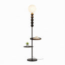 Kaenira A | Integrated Shelf Floor Lamp