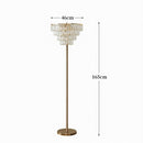 Revenis Une I Crystal Floor Lamp