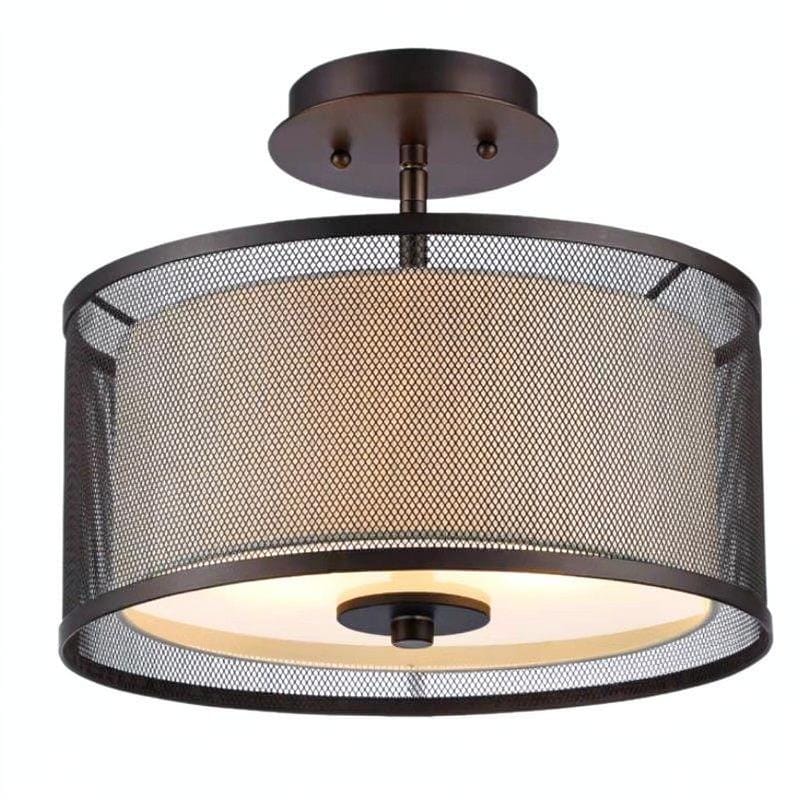 Kenorin | Semi Flush Mounted Light - Detail View #4 | HomeCartel