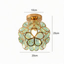 Calindrea | Semi Flush Mounted Light