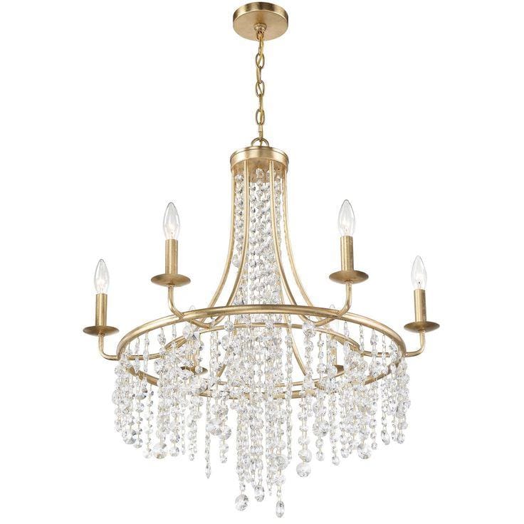 Raltheria | Crystal Chandelier - Detail View #6 | HomeCartel