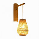 Gwynth | Rattan Wall Light