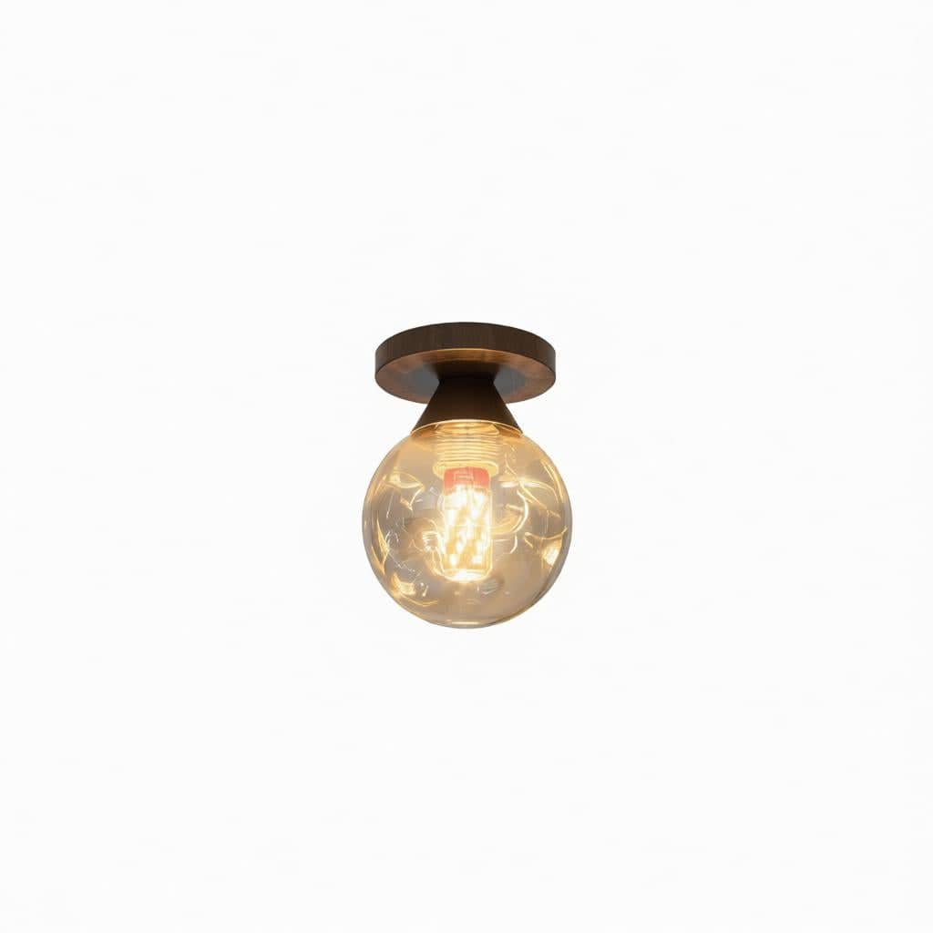 Endil Deux | Semi Flush Mounted Light - Detail View #3 | HomeCartel