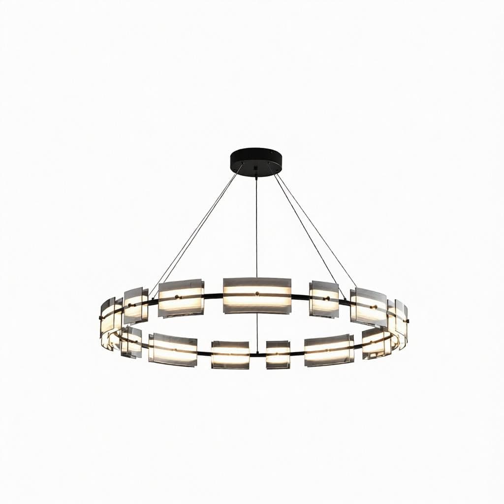 Racino Deux | Chandelier - Detail View #2 | HomeCartel