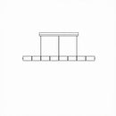 Tayco | Linear Chandelier