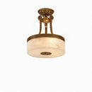 Nylissen B | Semi Flush Mounted Light