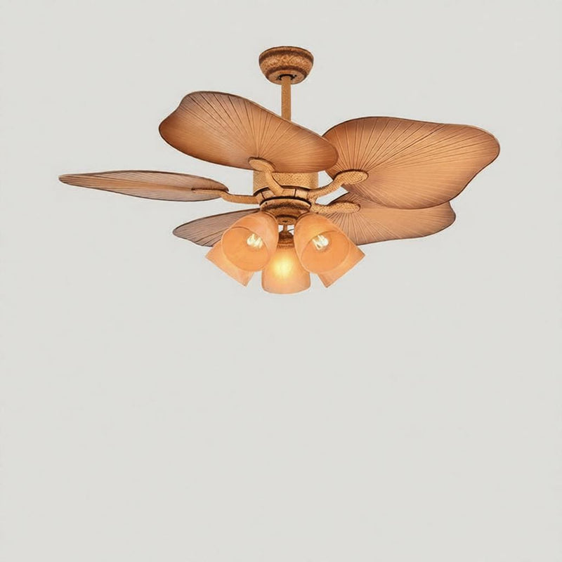 Horen Une | Outdoor Lighted Ceiling Fan