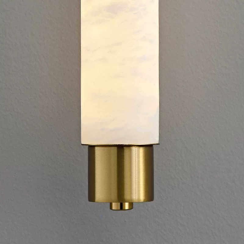 Ghalen | Alabaster Pendant Light - Detail View #4 | HomeCartel