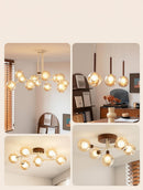 Narlan | Semi Flush Mounted Light