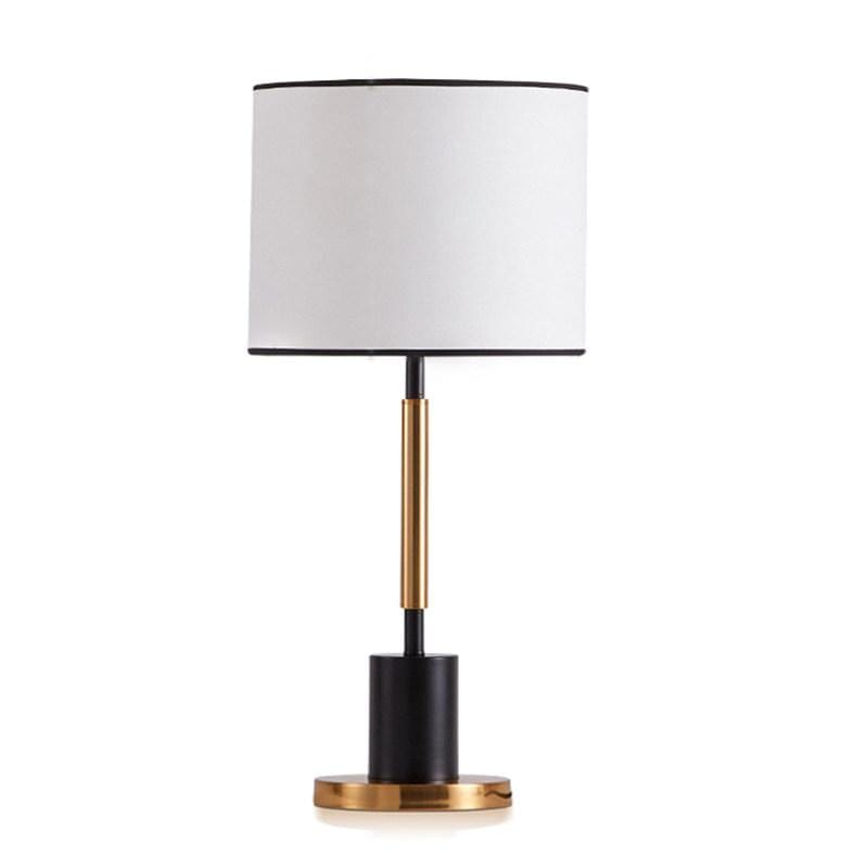 Lallathin | Shaded Table Lamp - Detail View #2 | HomeCartel