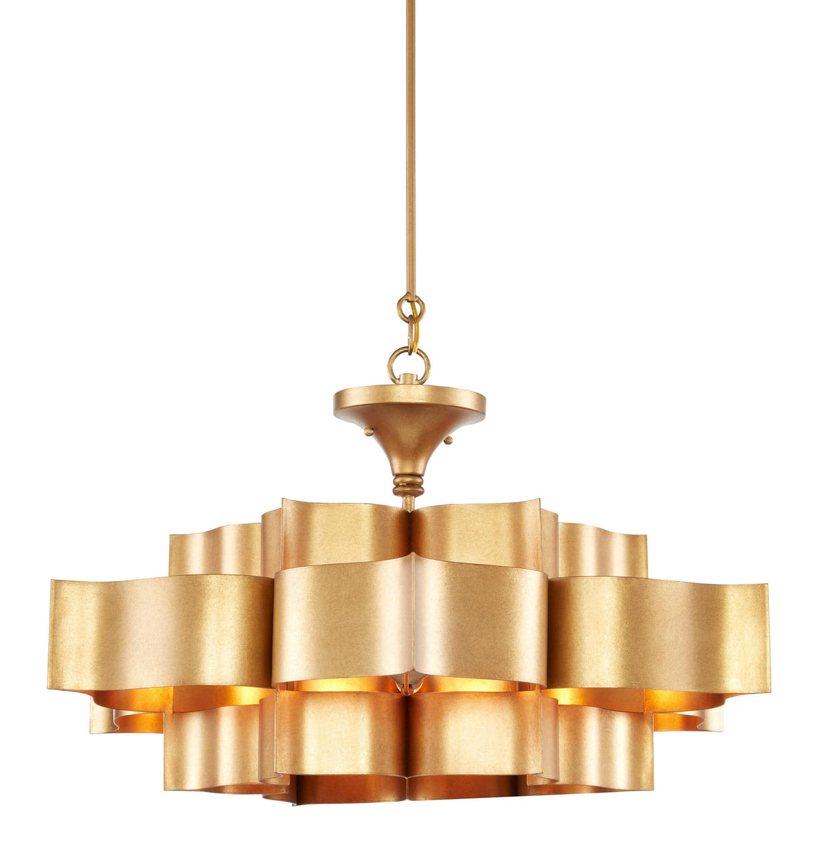 Zaniah | Modern Chandelier - Detail View #3 | HomeCartel