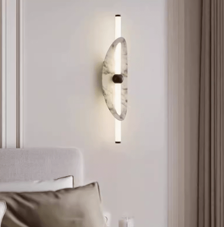 Glentha | Linear Wall Light - Detail View #2 | HomeCartel